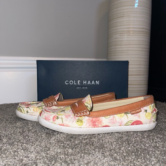 Cole Haan Pinch Weekender Floral Loafer - Picture 3 of 5